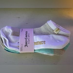 NWT Women’s Juicy Couture Socks!
